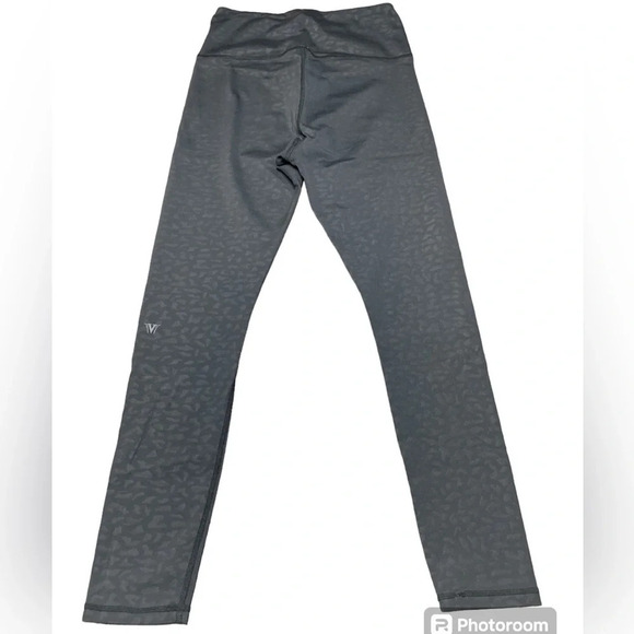 IVL Collective Chi Chi Active Black Leopard Leggings - Picture 6 of 8